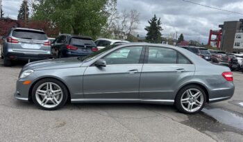 2013 Mercedes-Benz E-Class full