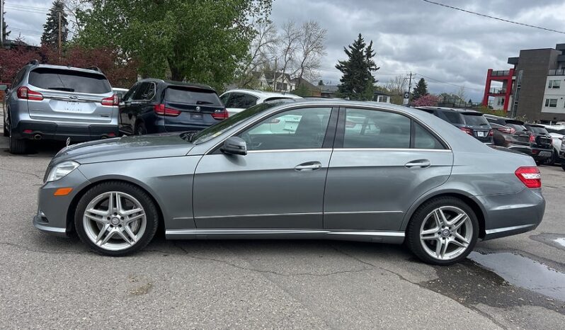 2013 Mercedes-Benz E-Class full