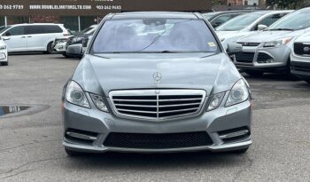 2013 Mercedes-Benz E-Class full