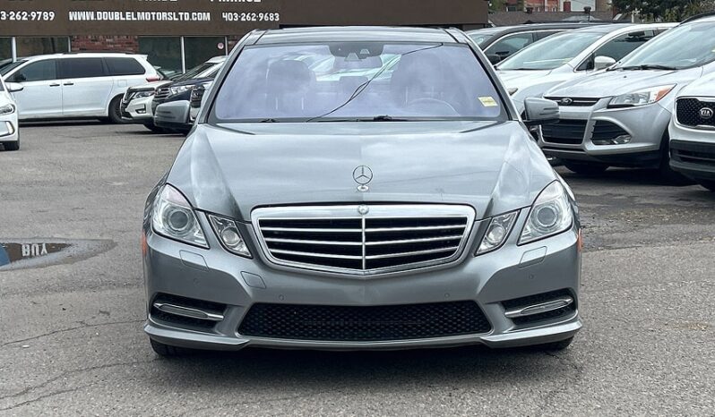 2013 Mercedes-Benz E-Class full