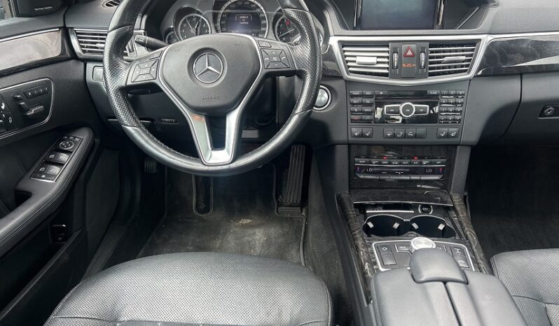 2013 Mercedes-Benz E-Class full