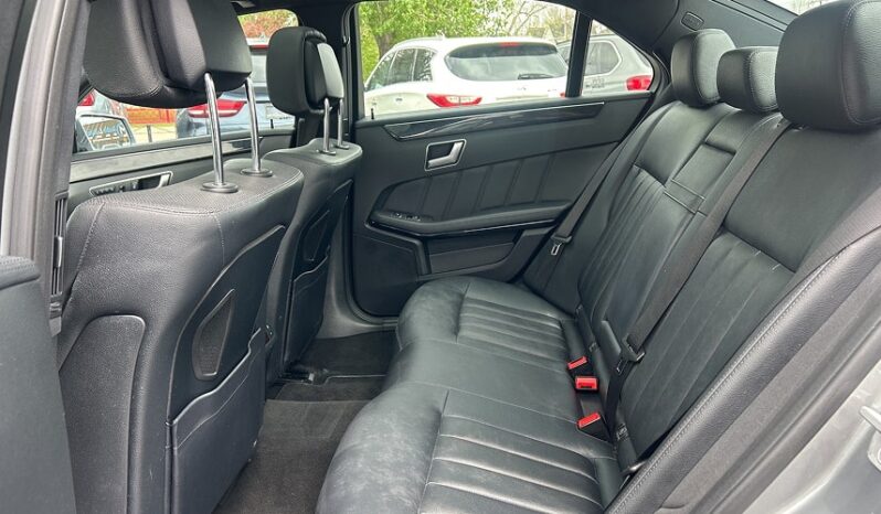 2013 Mercedes-Benz E-Class full