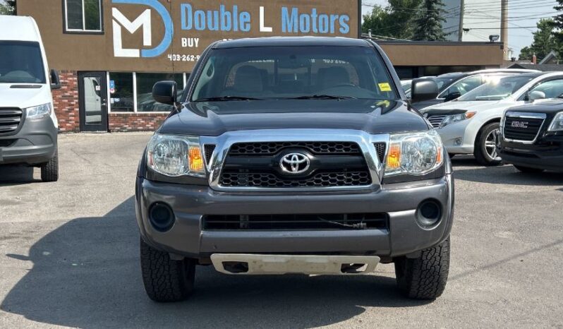 2011 Toyota Tacoma full