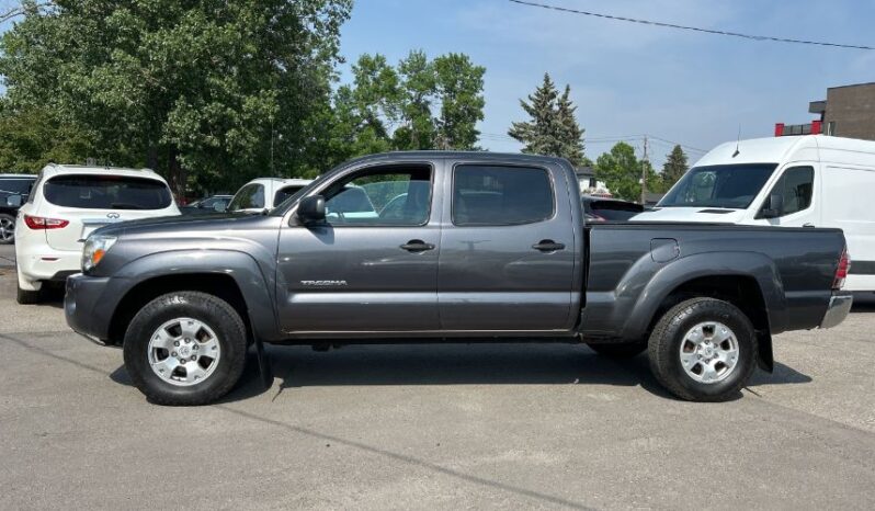 2011 Toyota Tacoma full