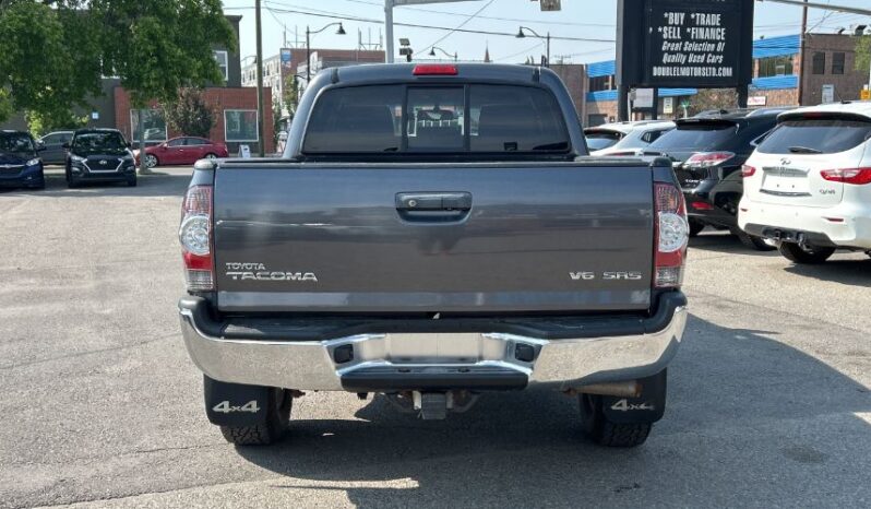 2011 Toyota Tacoma full