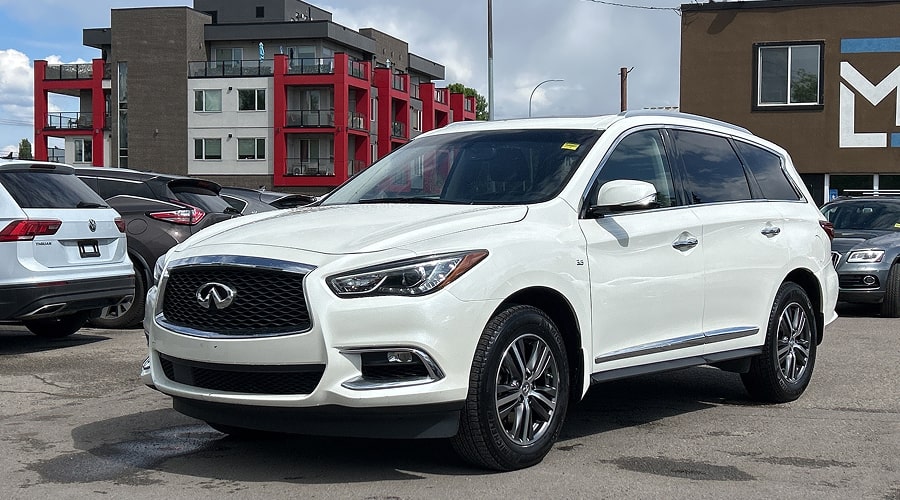 2017 Infiniti QX60