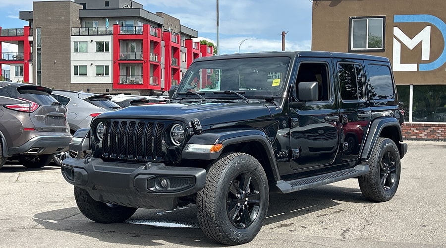 2021 Jeep Wrangler