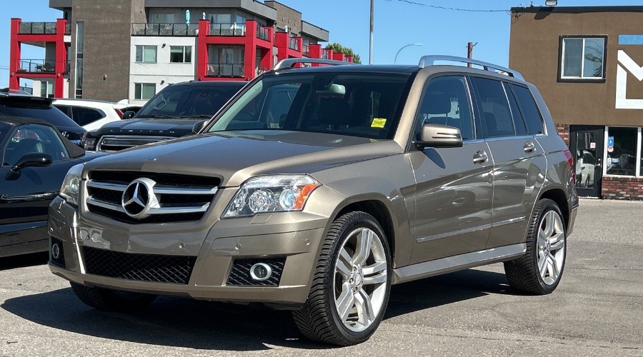 2010 Mercedes-Benz GLK-Class