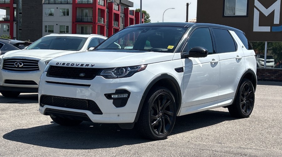 2017 Land Rover Discovery Sport