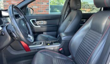 2017 Land Rover Discovery Sport full