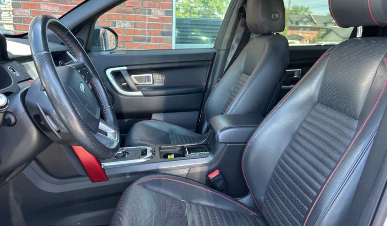 2017 Land Rover Discovery Sport full