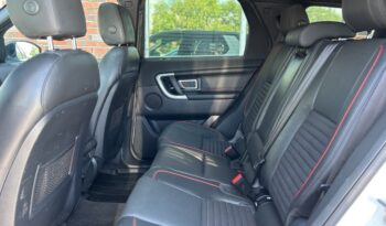 2017 Land Rover Discovery Sport full