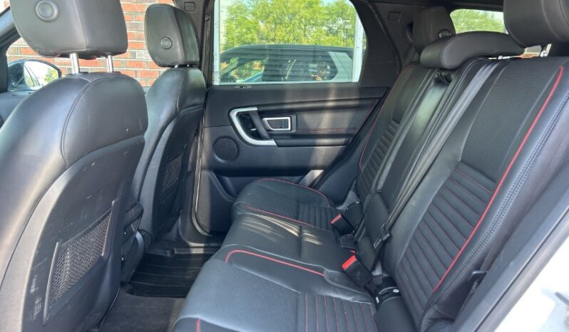 2017 Land Rover Discovery Sport full