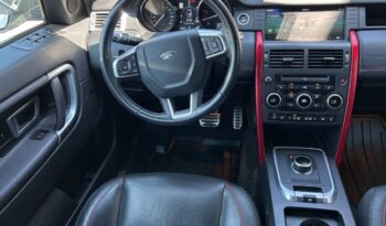 2017 Land Rover Discovery Sport full