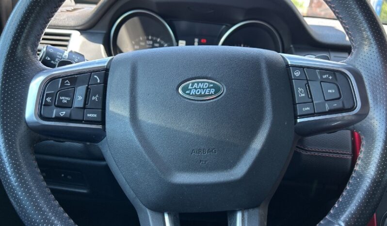 2017 Land Rover Discovery Sport full