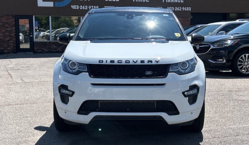 2017 Land Rover Discovery Sport full