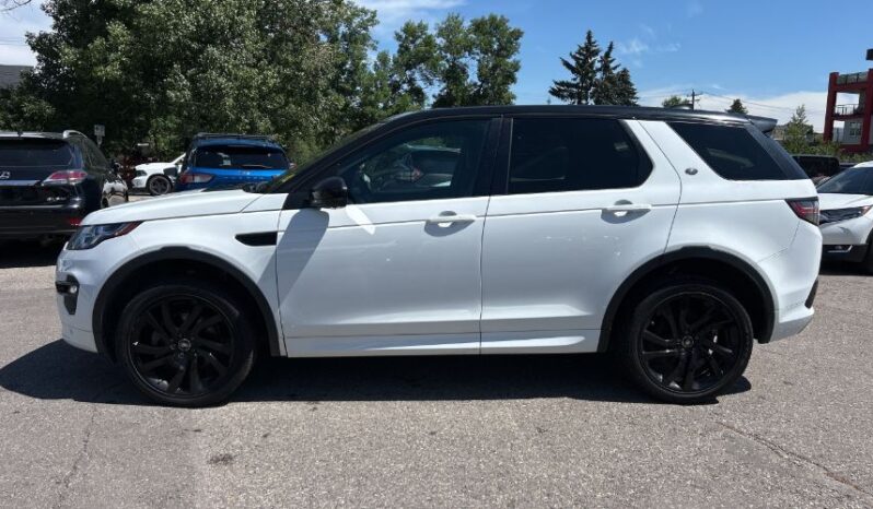 2017 Land Rover Discovery Sport full