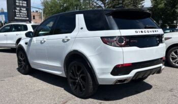 2017 Land Rover Discovery Sport full