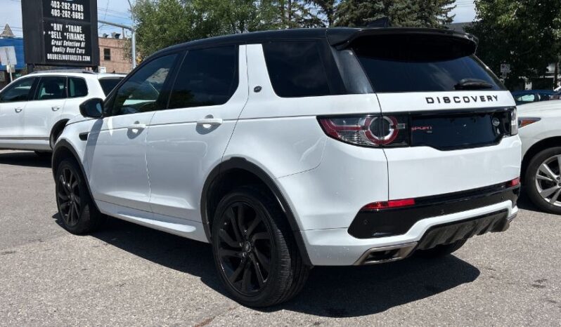 2017 Land Rover Discovery Sport full