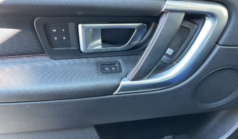 2017 Land Rover Discovery Sport full