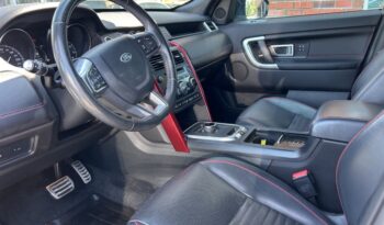 2017 Land Rover Discovery Sport full