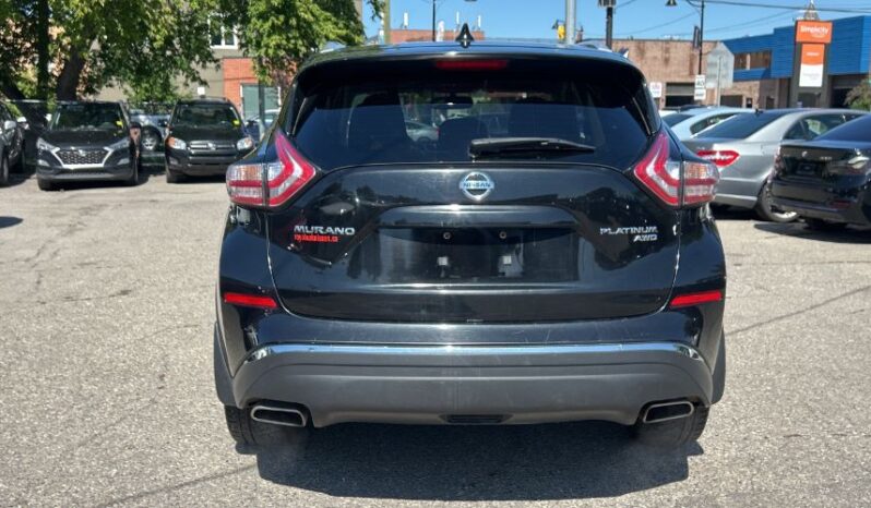 2017 Nissan Murano full