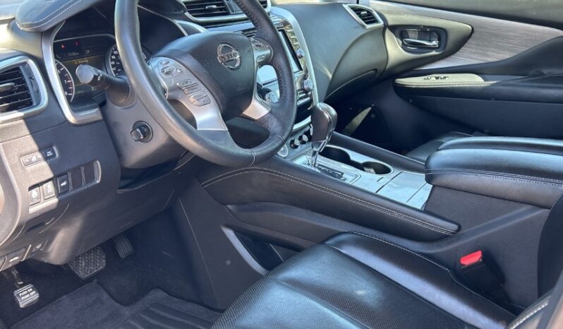 2017 Nissan Murano full