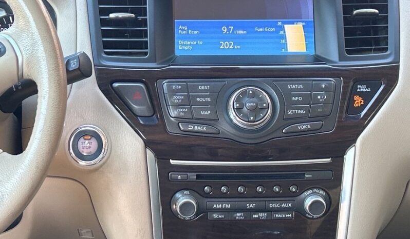 2014 Nissan Pathfinder full