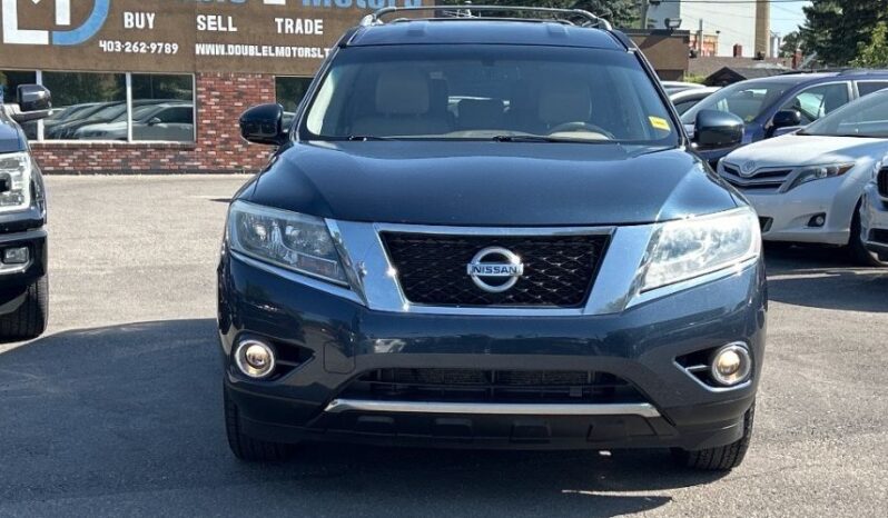 2014 Nissan Pathfinder full