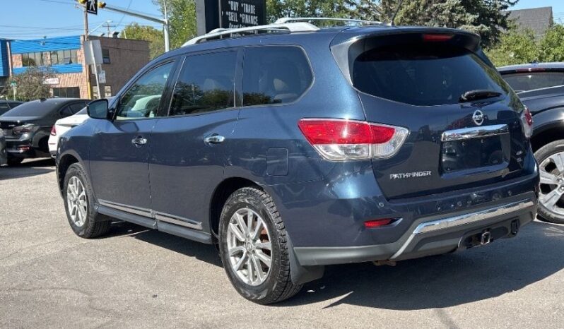 2014 Nissan Pathfinder full