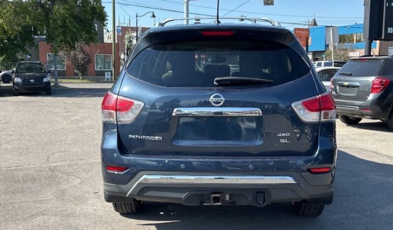 2014 Nissan Pathfinder full