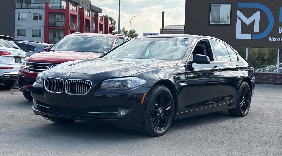 2013 BMW 5 Series