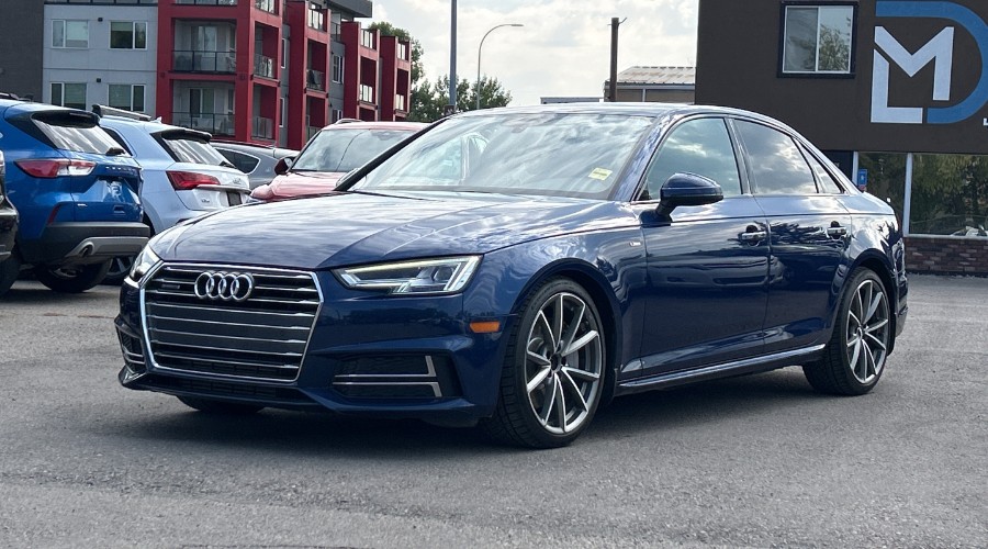 2017 Audi A4