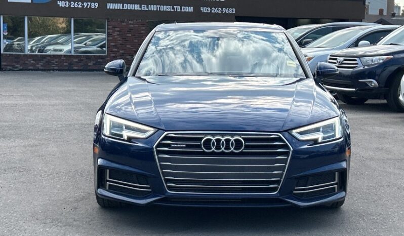 2017 Audi A4 full