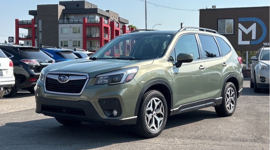 2021 Subaru Forester