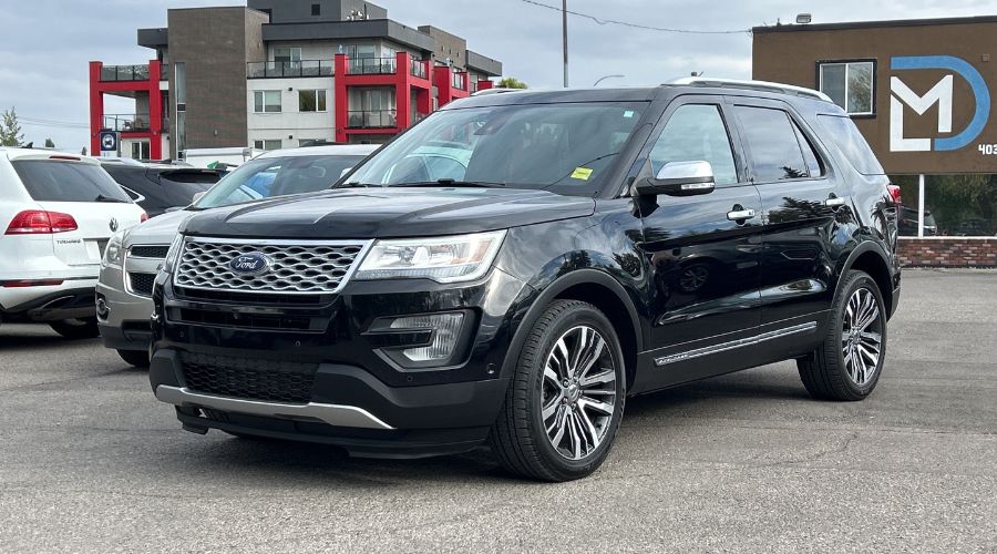 2017 Ford Explorer