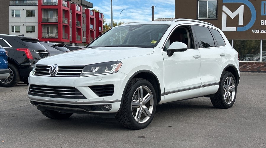 2017 Volkswagen Touareg