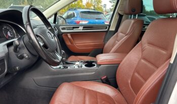 2017 Volkswagen Touareg full