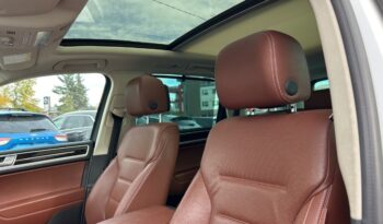 2017 Volkswagen Touareg full