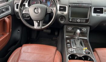 2017 Volkswagen Touareg full