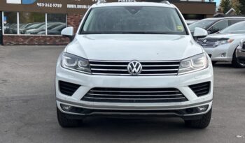 2017 Volkswagen Touareg full