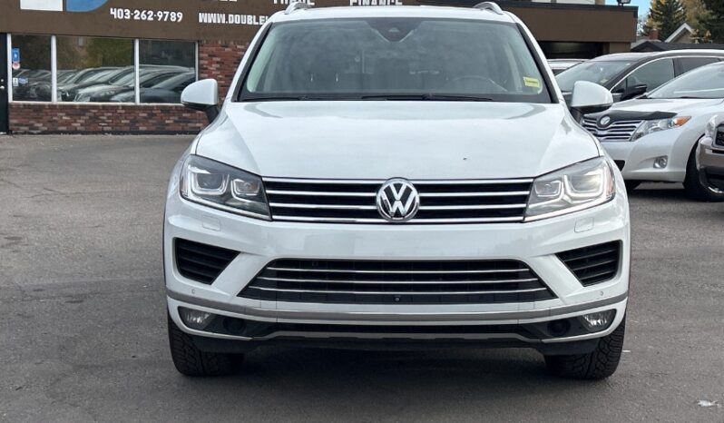 2017 Volkswagen Touareg full