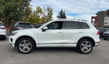2017 Volkswagen Touareg full