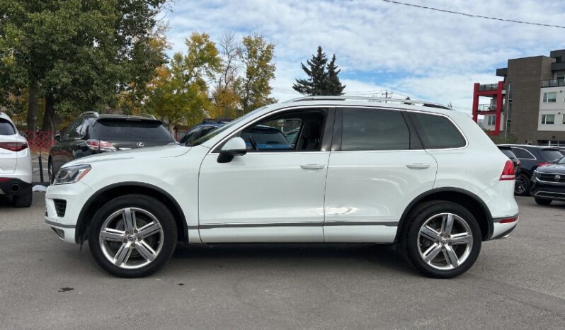 2017 Volkswagen Touareg full