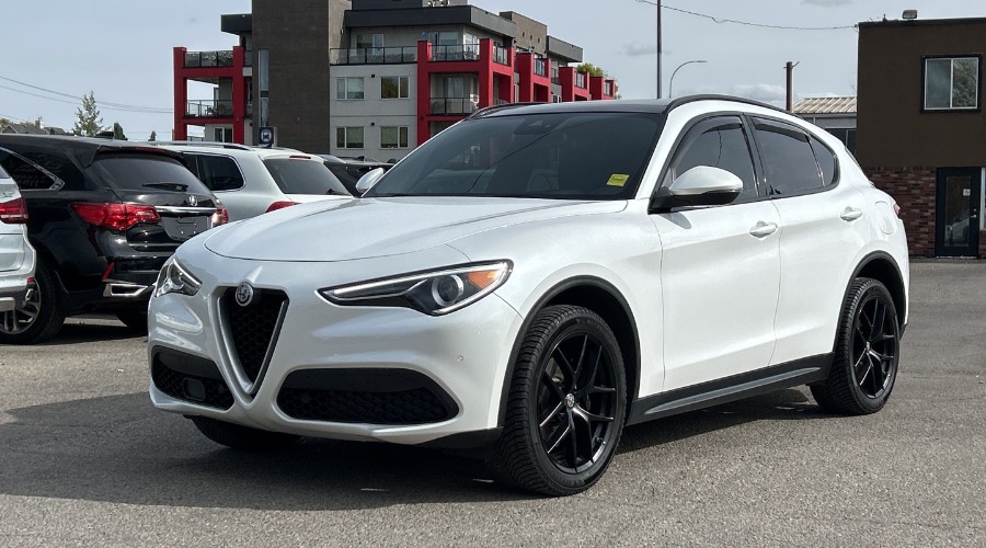 2018 Alfa Romeo Stelvio