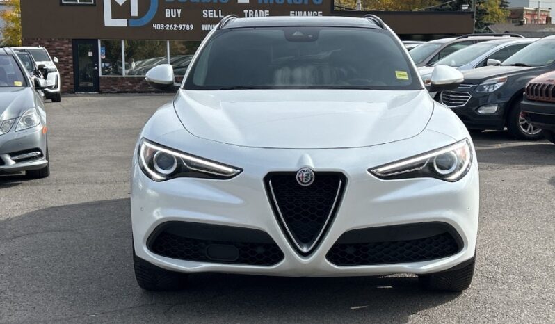2018 Alfa Romeo Stelvio full