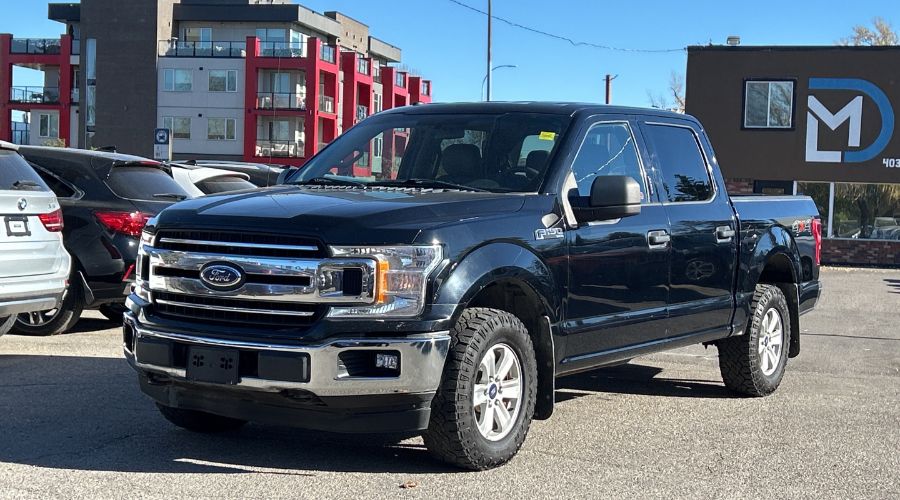 2018 Ford F-150