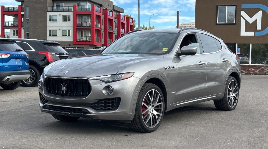 2018 Maserati Levante