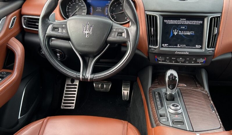 2018 Maserati Levante full