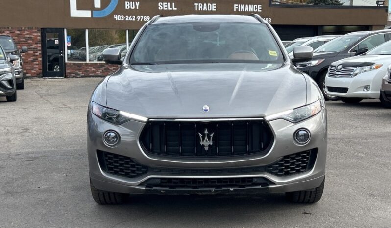 2018 Maserati Levante full